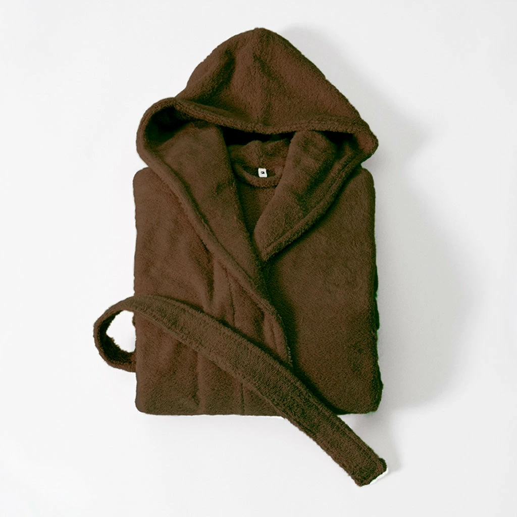 Tekla Terry Hooded Bathrobe - Image 3