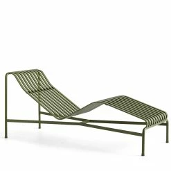 Hay Palissade Sun Lounge By Ronan & Erwan Bouroullec Olive