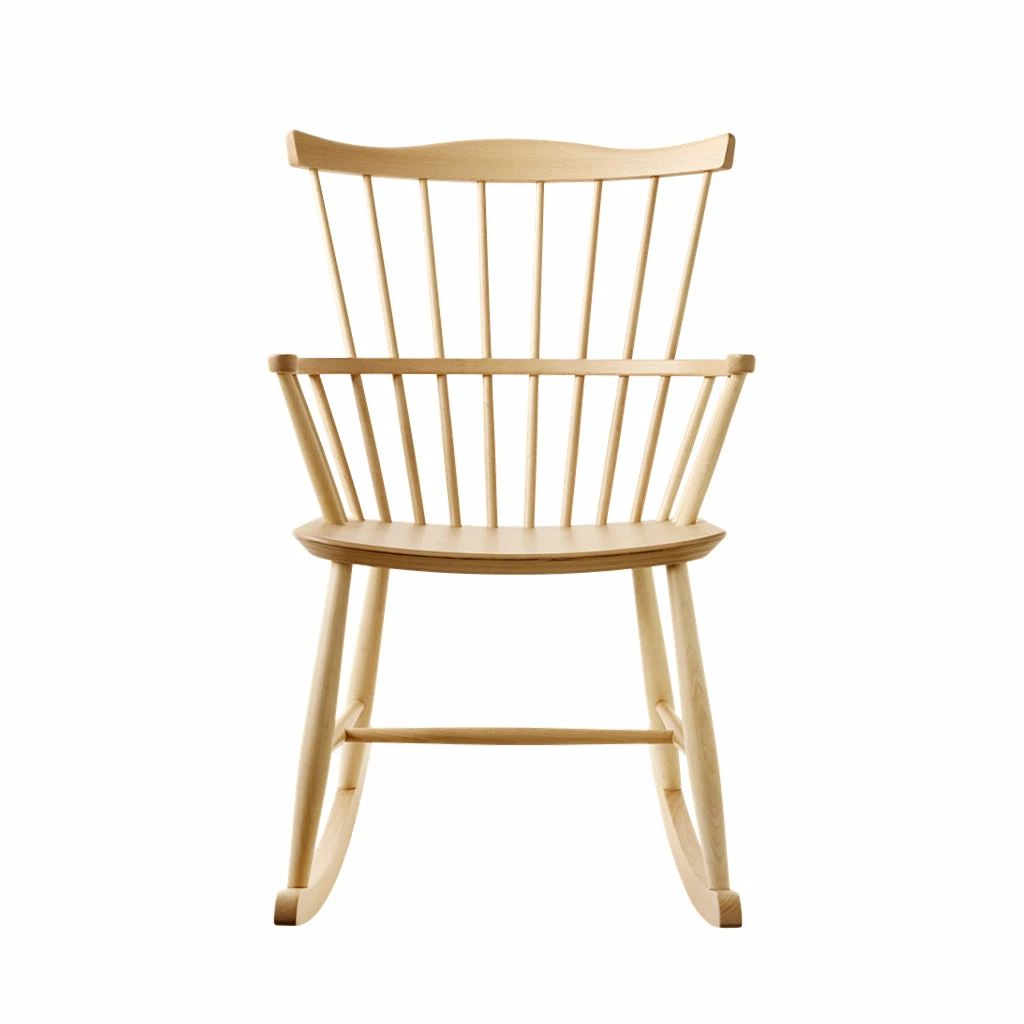FDB Møbler J52G Rocking Chair By Børge Mogensen - Image 3