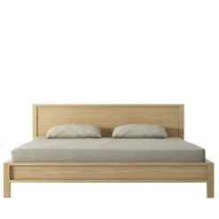 Open Room Solid Queen Bed