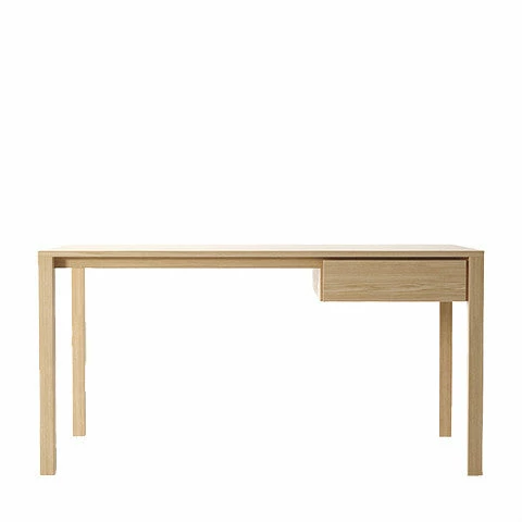 Open Room Solid Oak Desk