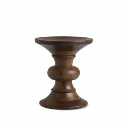 Herman Miller Eames® Walnut Stool Shape B