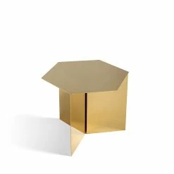 HAY Slit Table Hexagon Side Table